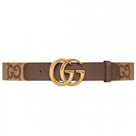 Gucci Super double G belt buckle wide belt