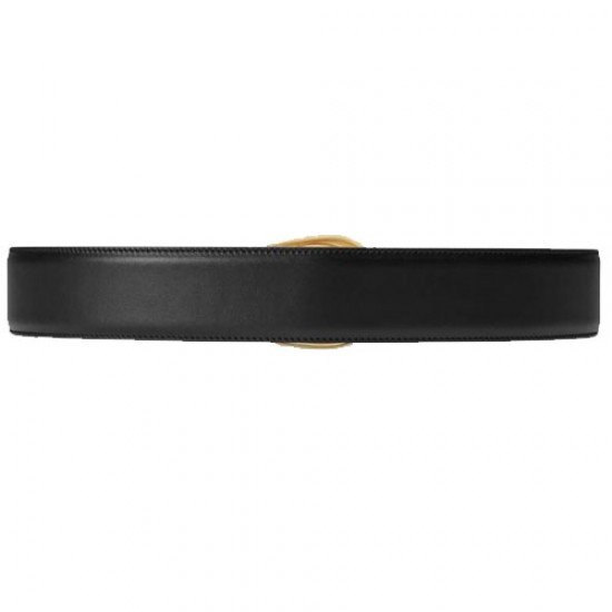 Gucci G buckle belt black 4 cm