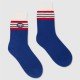 Interlocking double g stripe cotton socks