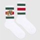 Tiger pattern elastic cotton socks