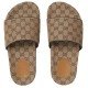 Mens GG canvas sandals