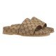 Mens GG canvas sandals