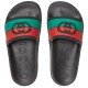 Mens interlocking double g slippers