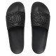 Mens quilted rubber slippers