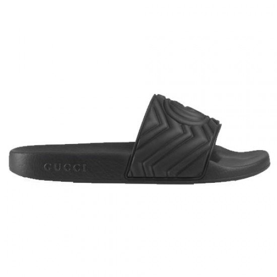 Mens quilted rubber slippers