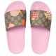 Womens heart Apple pattern slippers