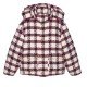 Plaid tweed cotton jacket