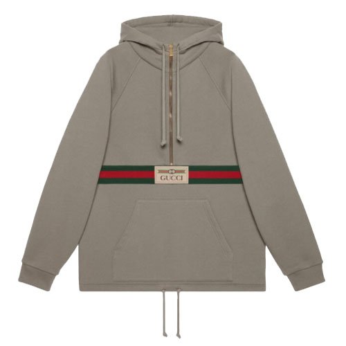 Vintage Gucci logo webbing sweater