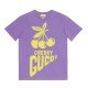 Cherry Gucci printed cotton T-shirt