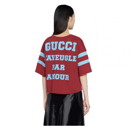 Gucci 1921 printed cotton T-shirt