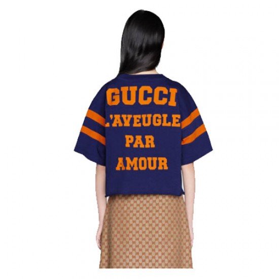 1921 Gucci print T-shirt