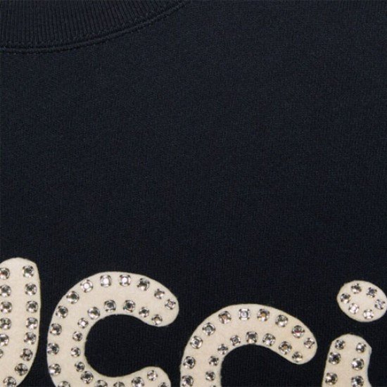 Gucci cat logo sweater