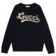 Gucci cat logo sweater