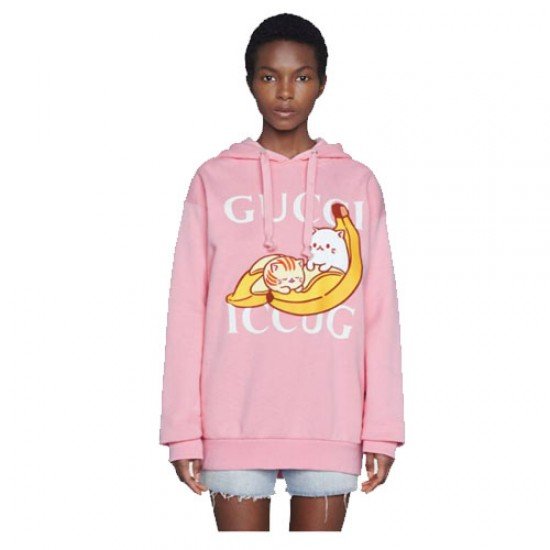 Bananya printed Hoodie