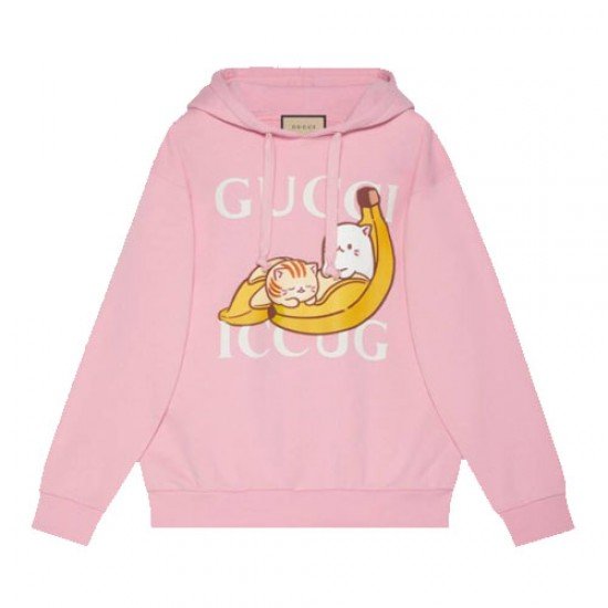 Bananya printed Hoodie