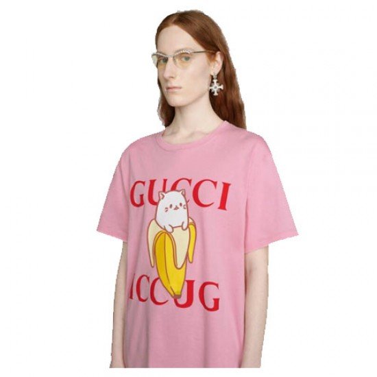 Bananya printed cotton T shirt