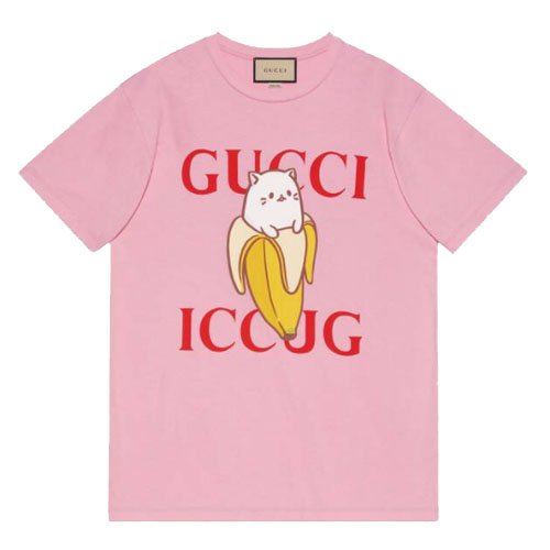 Bananya printed cotton T shirt