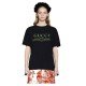 Gucci logo printed oversized T shirt