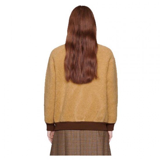 Environmental protection fur sweater