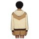 Eco friendly sheepskin jacket