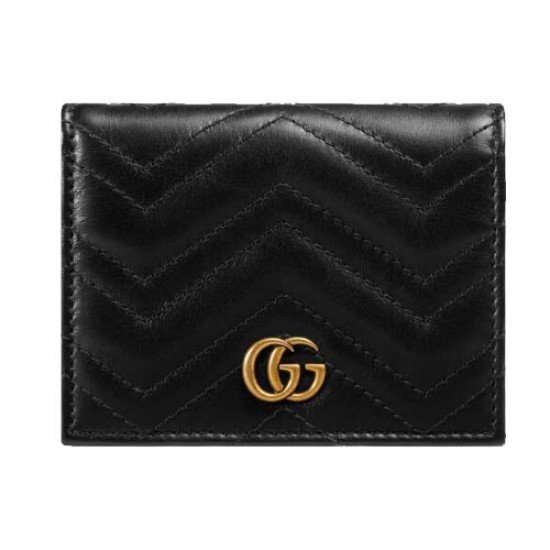 GG Marmont Red Card Holder