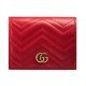 GG Marmont Red Card Holder