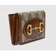 Gucci Horsebit 1955 Wallet 644462 92TCG 8563