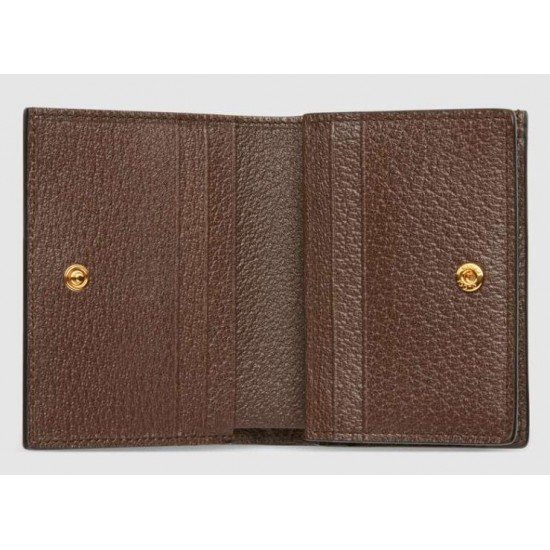 Ophidia GG Card Holder 523155 96IWG 8745