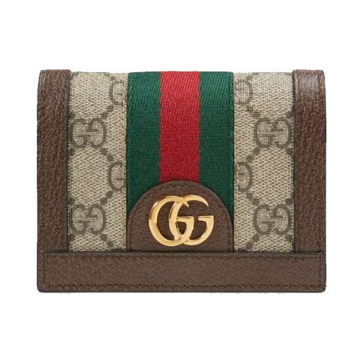 Ophidia GG Card Holder 523155 96IWG 8745