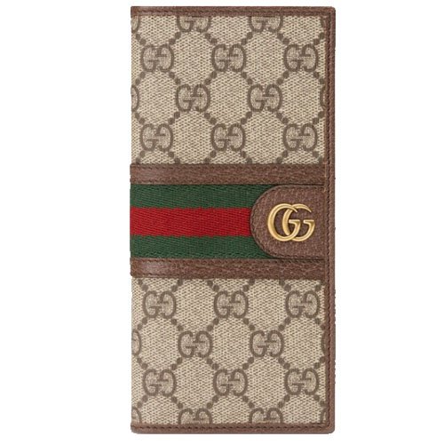 OphidiaGG Supreme canvas long wallet