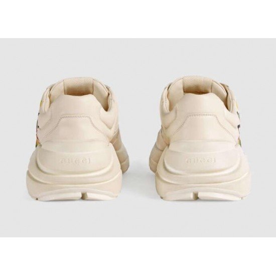 Women Rhyton Gucci Ivory Sneakers