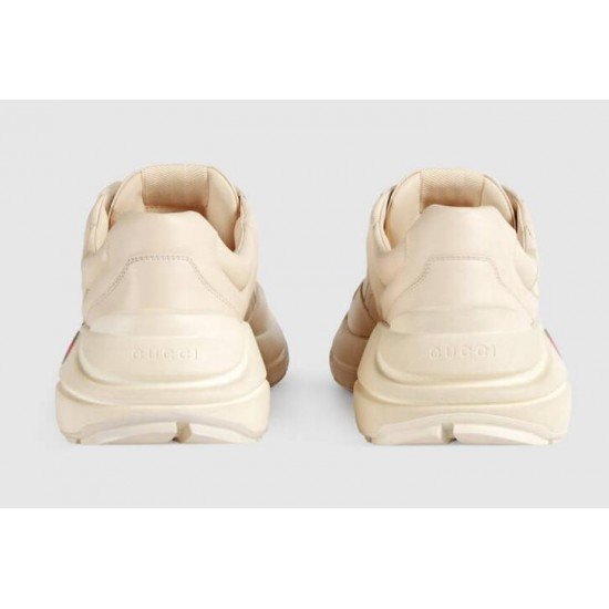 Men Rhyton Gucci Ivory Sneakers