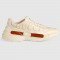 Men Rhyton Gucci Ivory Sneakers