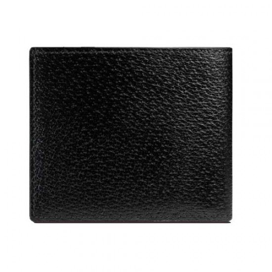 GG Marmont leather bifold wallet Black