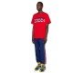 Gucci print cotton jersey T-shirt Red