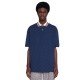 GG Stretch Cotton Polo Shirt Dark Blue