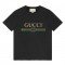 Gucci Logo Print Oversized T-Shirt