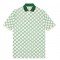 Gucci Stretch Cotton Polo Shirt White Green