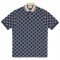 Gucci GG Polo Shirt Dark Blue