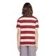 Gucci Jacquard Striped Polo Shirt