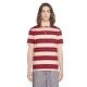 Gucci Jacquard Striped Polo Shirt