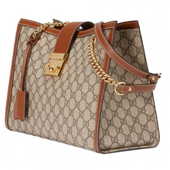 Padlock Medium GG Bag 479197 KHNKG