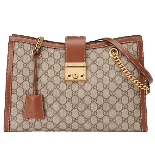 Padlock Medium GG Bag 479197 KHNKG