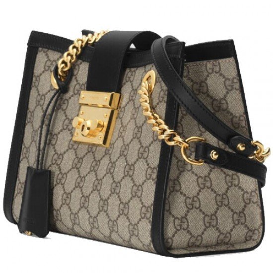 Padlock Small GG Bag 498156 KHNKG 9769