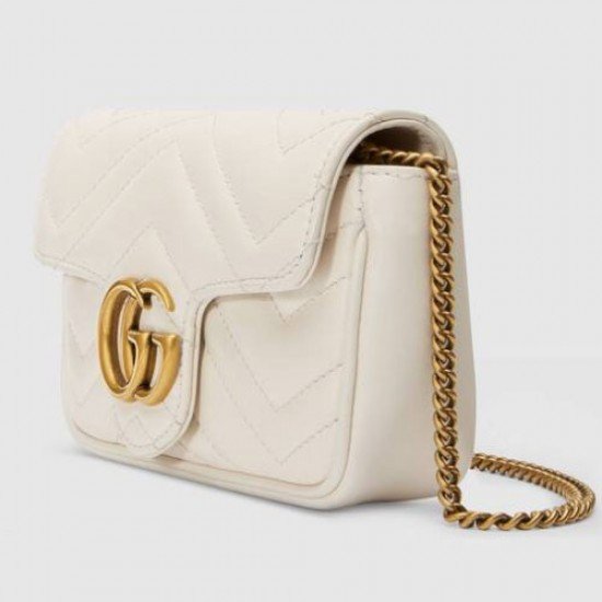 GG Marmont Mini Bag 476433 DTDCT 9022