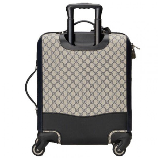 Ophidia GG Small Carry-On Suitcase