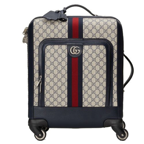 Ophidia GG Small Carry-On Suitcase