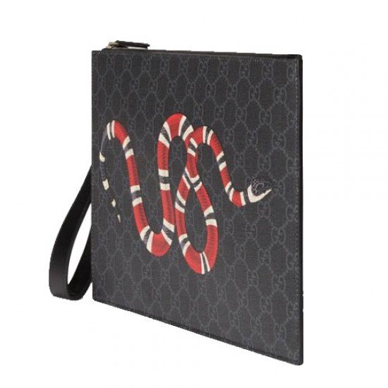 Coral Snake Print Clutch 473904 GZN1N