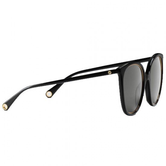 Round frame sunglasses 691290J07418012