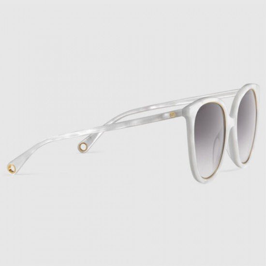 Round frame sunglasses 691290J07419012